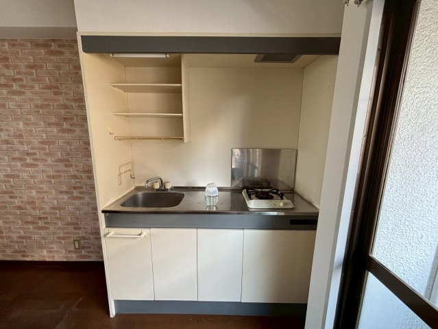 ウエストハイツのキッチン