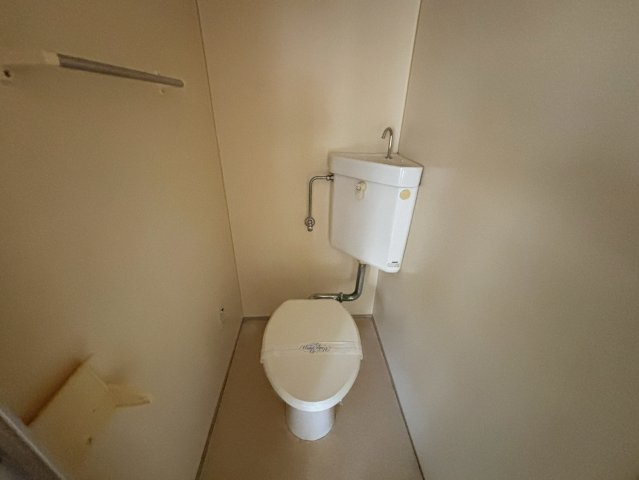 ウエストハイツのトイレ
