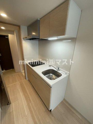 Dimus北浜のキッチン