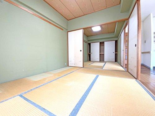 万葉ハイツ舞子の和室|和室