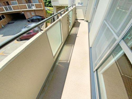 万葉ハイツ舞子のバルコニー|バルコニー