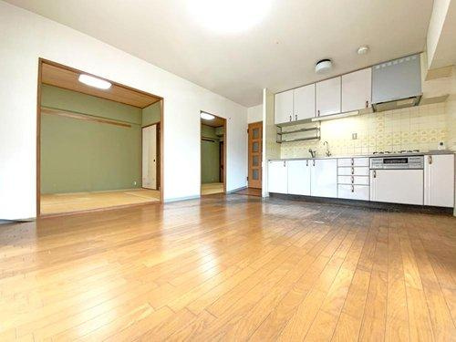 万葉ハイツ舞子の居間・リビング|リビング