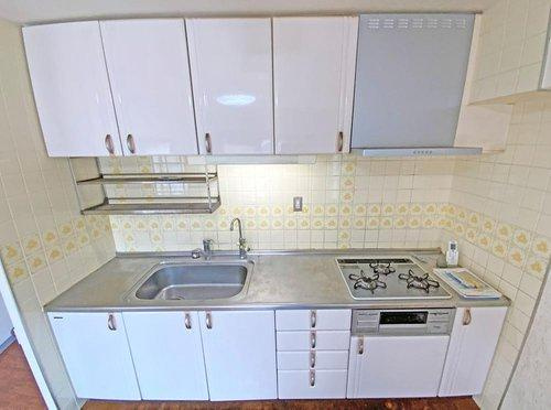 万葉ハイツ舞子のキッチン|キッチン