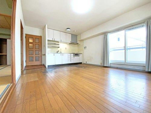 万葉ハイツ舞子の居間・リビング|リビング