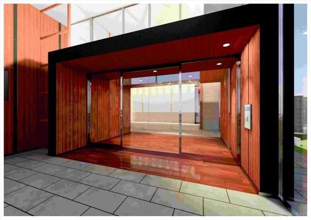 コスモグランス南品川のエントランス|毎日通るエントランスはこのようになっています