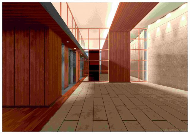 コスモグランス南品川のロビー|ゆとりのあるロビーです