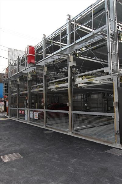 コスモグランス南品川の駐車場|駐車スペースもあります