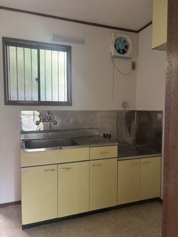 【キッチン】 | コーポ福田　B棟