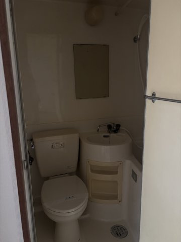 【トイレ】 | コーポ福田　B棟