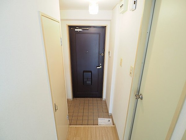 グレイス芦屋の玄関