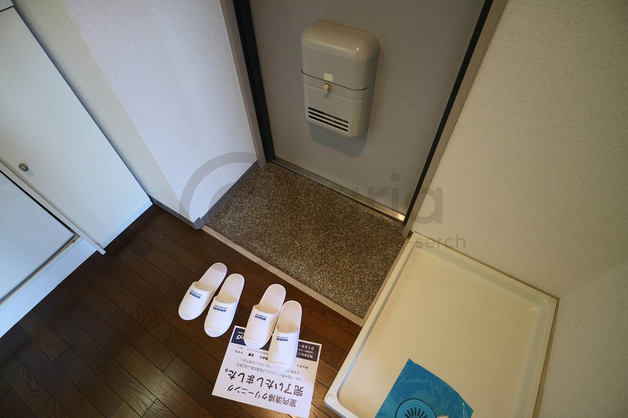 シェトワ大石の玄関