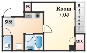 シェトワ大石の間取り
