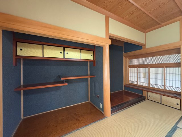 葛城市大畑　中古戸建の和室|離れの和室♪　美しい和の空間♪