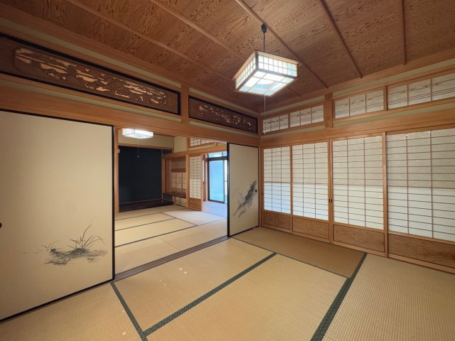 葛城市大畑　中古戸建の和室|離れの和室♪　落ち着く和の空間!(^^)!