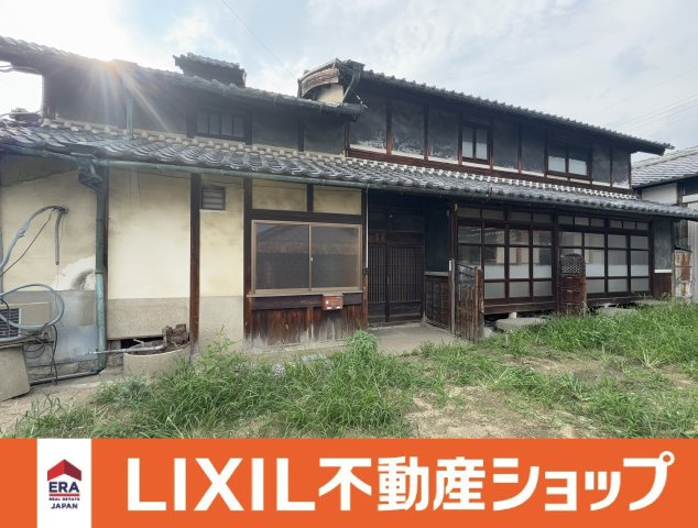 【外観】 | 葛城市大畑　中古戸建 | ＼近鉄南大阪線『尺土』駅徒歩約18分♪蔵があり趣を纏う日本家屋／広い中庭があるので趣味のスペースなどに大活躍♪