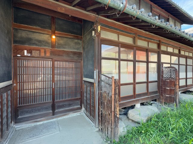 葛城市大畑　中古戸建の外観|趣のある外観♪