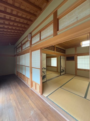 葛城市大畑　中古戸建の内装|離れの和室♪
