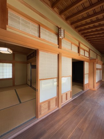 【内装】 | 葛城市大畑　中古戸建 | 離れの和室♪