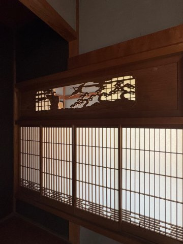 葛城市大畑　中古戸建の和室|和の装飾が見事です!(^^)!