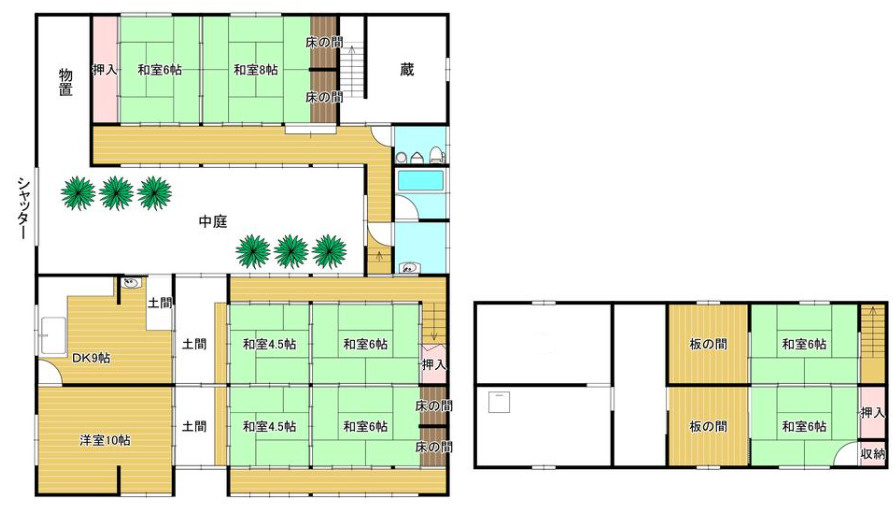 葛城市大畑　中古戸建