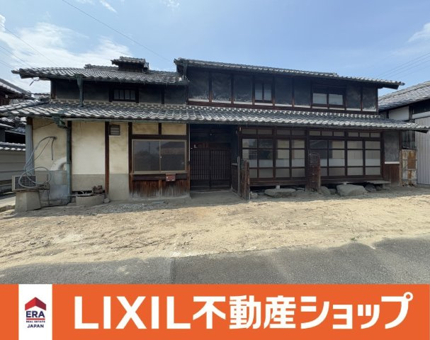 葛城市大畑　中古戸建の外観|駐車スペースもあります!(^^)!