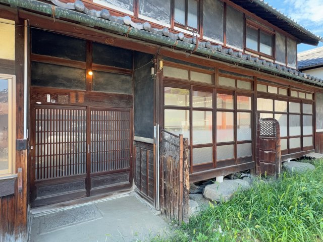 葛城市大畑　中古戸建の外観|趣のある外観!(^^)!