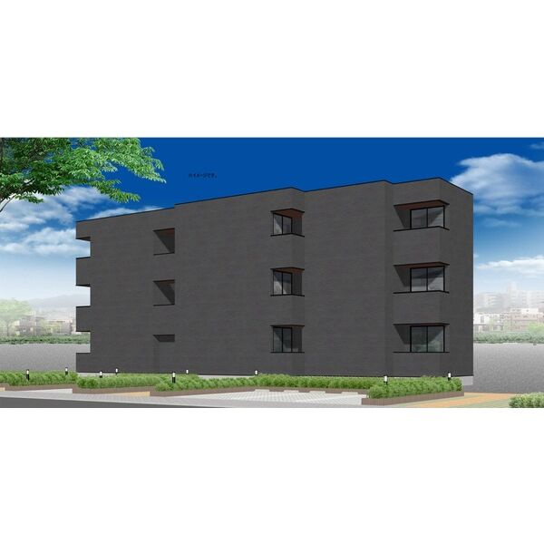 Jack biwajimaⅢ　名古屋市賃貸　仲介手数料無料のエントランス