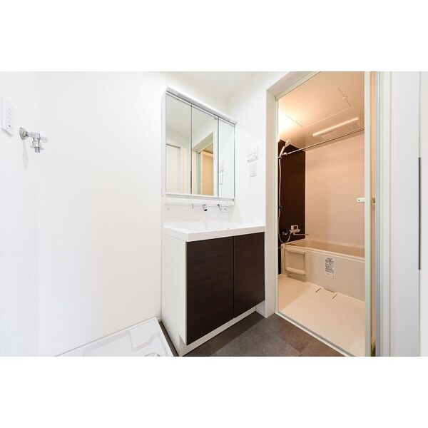 Jack biwajimaⅢ　名古屋市賃貸　仲介手数料無料の洗面所