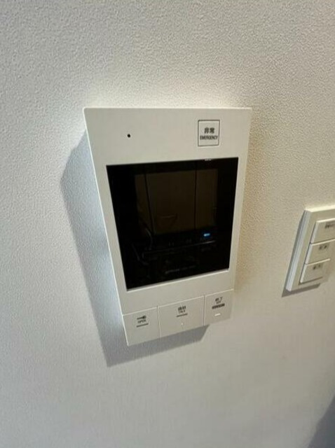 アーバンパーク北浦和のセキュリティ|モニタ付きインターホンです