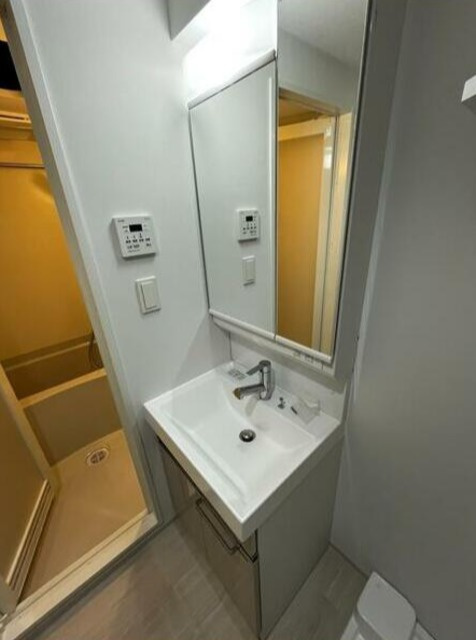 アーバンパーク北浦和の洗面所|独立洗面台です