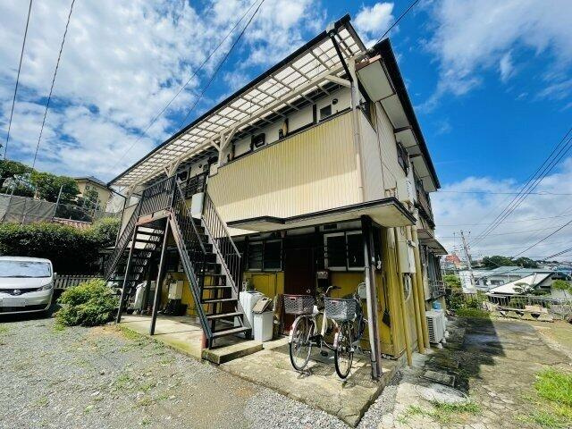 横浜市金沢区大道2丁目のアパートの画像