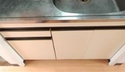 【収納】 | サンギャザー下落合 | キッチン収納（同一仕様写真）