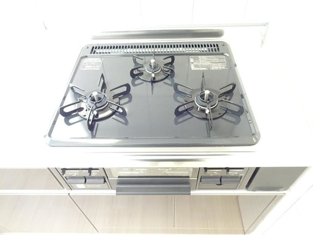 ＬＩＮＥの設備|ガスコンロ