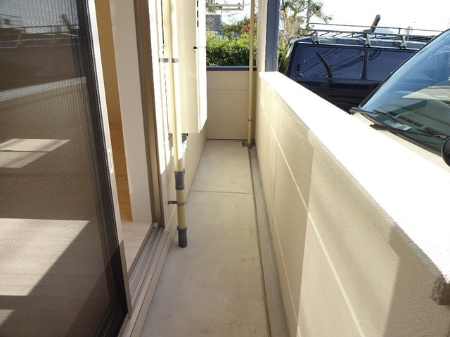 ＬＩＮＥのバルコニー|ベランダ