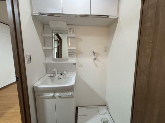 杉並区荻窪１丁目の賃貸マンションの洗面所