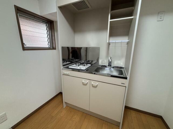 杉並区荻窪１丁目の賃貸マンションのキッチン