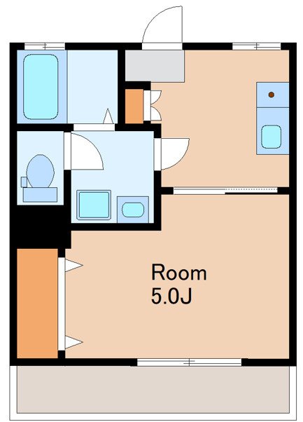 杉並区荻窪１丁目の賃貸マンションの間取り