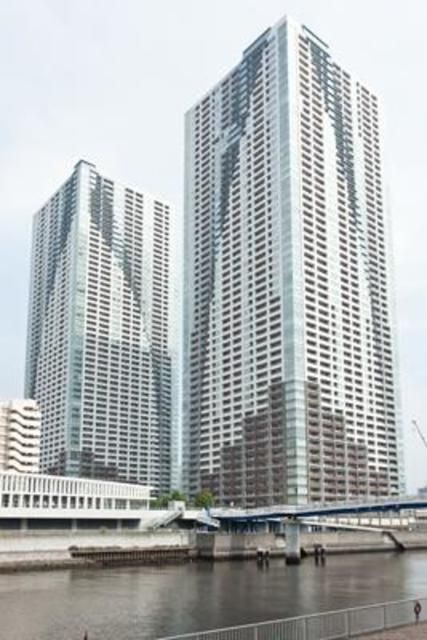 ＴＨＥ　ＴＯＫＹＯ　ＴＯＷＥＲＳ　シータワーの外観