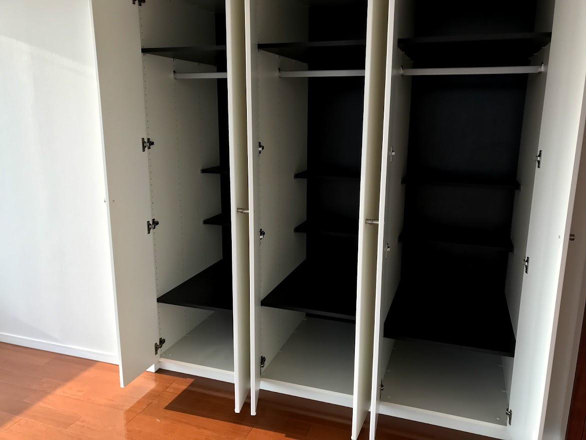 ＴＨＥ　ＴＯＫＹＯ　ＴＯＷＥＲＳ　シータワーの収納|※別部屋参照