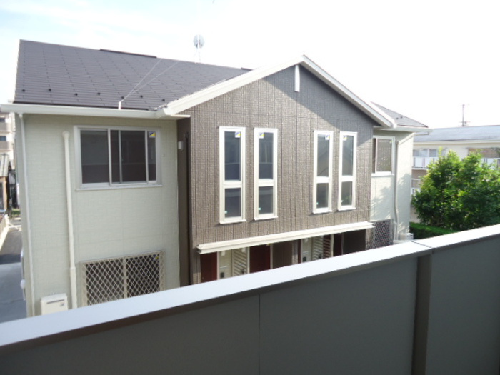 コージーハウス Aの展望