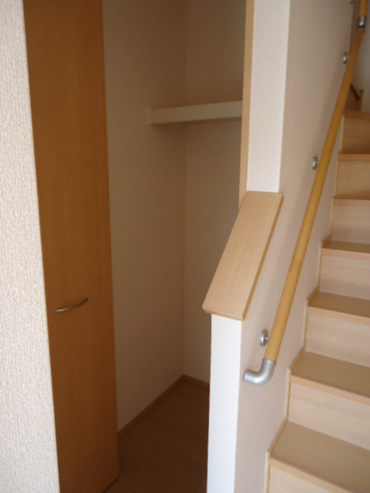 コージーハウス Aの収納