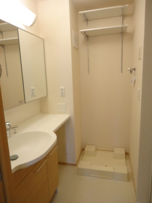 コージーハウス Aの洗面所