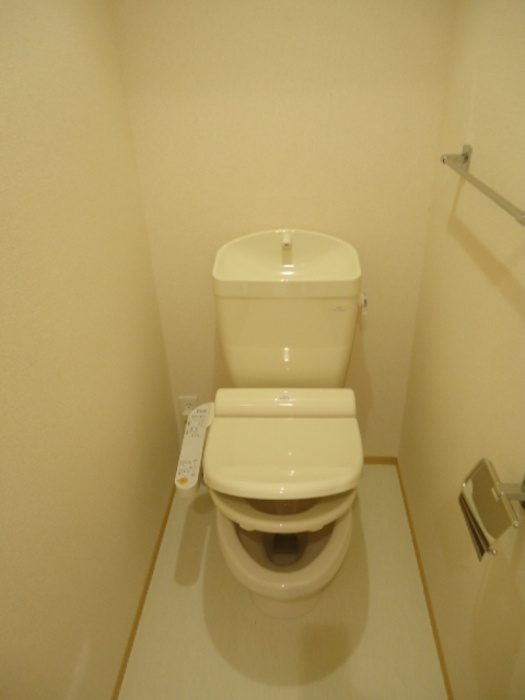 コージーハウス Aのトイレ