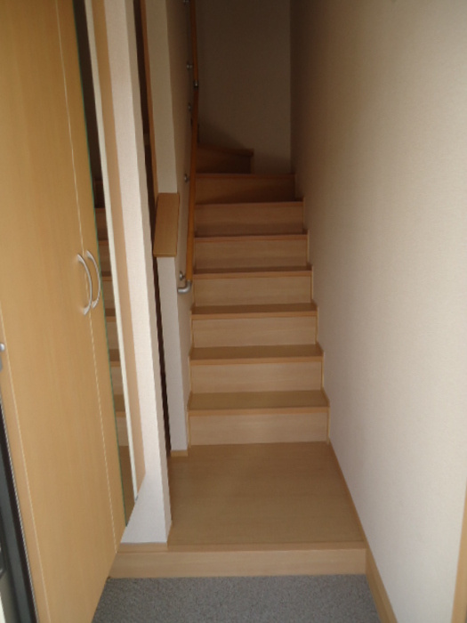 コージーハウス Aの玄関