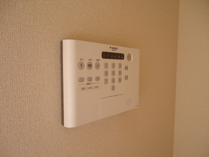 コージーハウス Aのセキュリティ