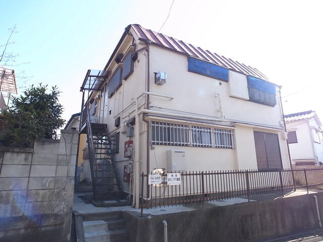 松戸市千駄堀のアパートの画像