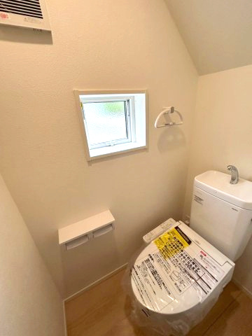 新築戸建　長野市松岡　全３棟のトイレ