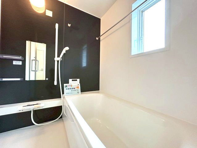 新築戸建　長野市松岡　全３棟の浴室