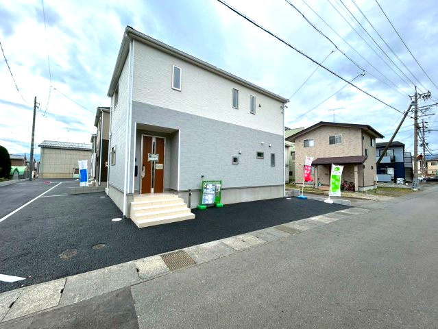 新築戸建　長野市松岡　全３棟の外観