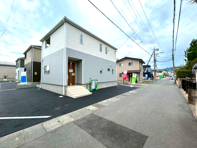 新築戸建　長野市松岡　全３棟の外観